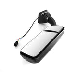 Freightliner Cascadia Door Mirror – Chrome (2008–2016) (RH Passenger) - RoadWest Truck Parts - MZ-8701B-R - High Soar