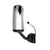 Freightliner Cascadia Door Mirror – Chrome (2008–2016) (RH Passenger) - RoadWest Truck Parts - MZ-8701B-R - High Soar
