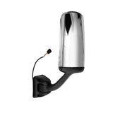 Freightliner Cascadia Door Mirror – Chrome (2008–2016) (RH Passenger) - RoadWest Truck Parts - MZ-8701B-R - High Soar