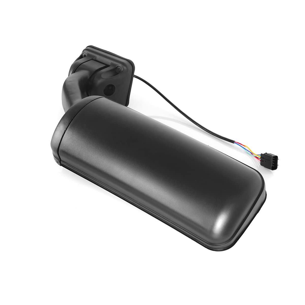 Freightliner Cascadia Door Mirror – Chrome (2008–2016) (RH Passenger) - RoadWest Truck Parts - MZ-8701B-R - High Soar