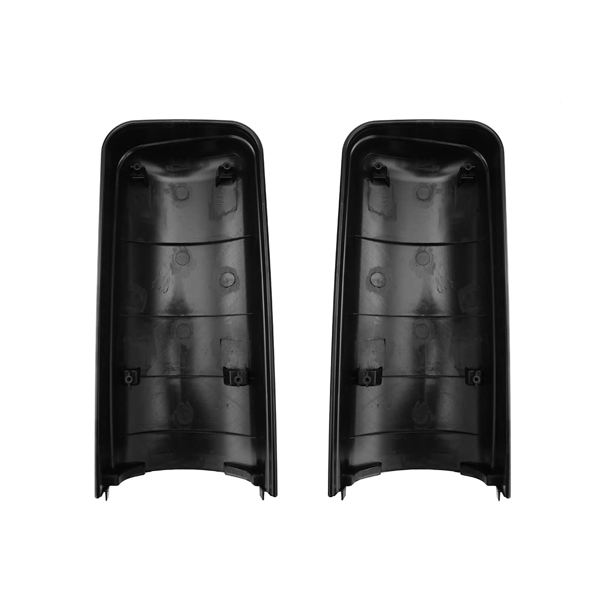 Freightliner Cascadia Door Mirror Covers Pair – Black (2008–2015) - RoadWest Truck Parts - B09WTX1XDJ - High Soar