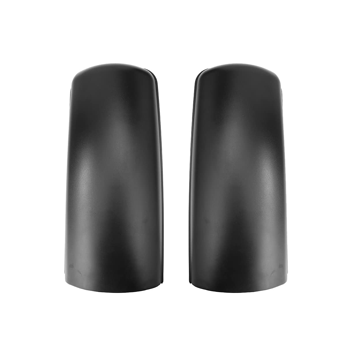 Freightliner Cascadia Door Mirror Covers Pair – Black (2008–2015) - RoadWest Truck Parts - B09WTX1XDJ - High Soar