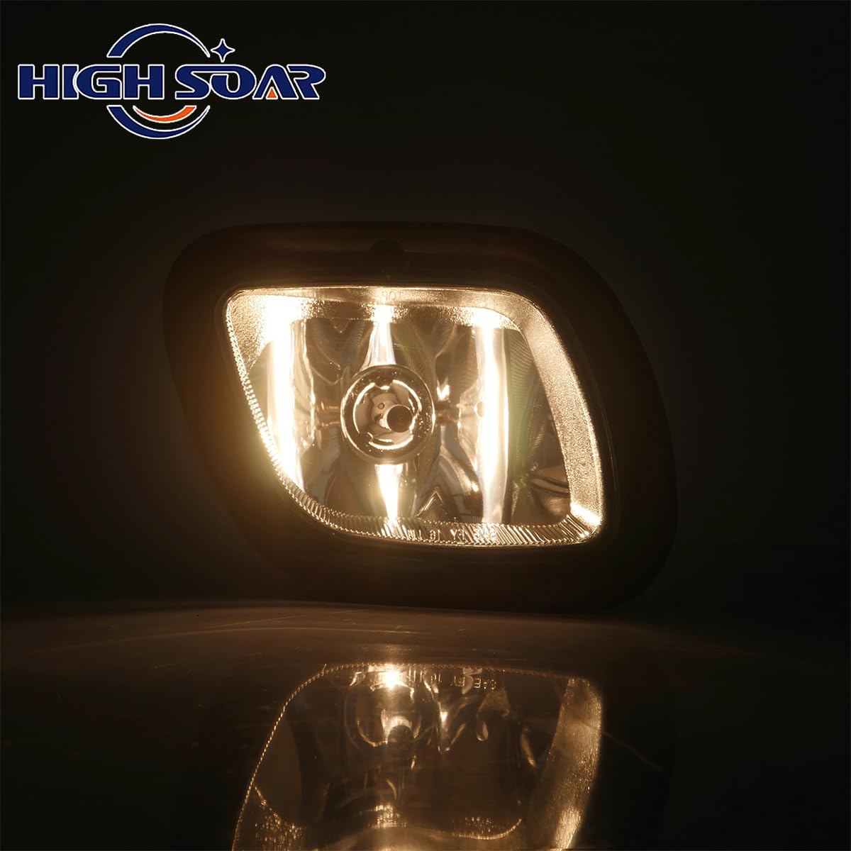 Freightliner Cascadia Front Fog Light Pair (2008–2017) – LED / Halogen - RoadWest Truck Parts - B09WTKJR8S - High Soar