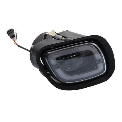 Freightliner Cascadia Front Fog Light Pair (2008–2017) – LED / Halogen - RoadWest Truck Parts - B09WTKJR8S - High Soar