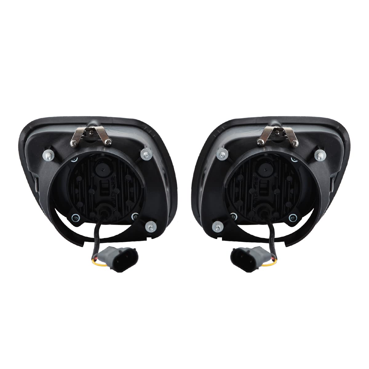 Freightliner Cascadia Front Fog Light Pair (2008–2017) – LED / Halogen - RoadWest Truck Parts - B09WTKJR8S - High Soar