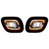Freightliner Cascadia Front Fog Light Pair (2008–2017) – LED / Halogen - RoadWest Truck Parts - B09WTKJR8S - High Soar