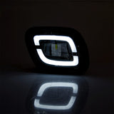 Freightliner Cascadia Front Fog Light Pair (2008–2017) – LED / Halogen - RoadWest Truck Parts - B09WTKJR8S - High Soar