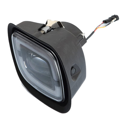 Freightliner Cascadia Front Fog Light Pair (2008–2017) – LED / Halogen - RoadWest Truck Parts - B09WTKJR8S - High Soar