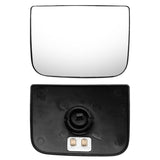 Freightliner Cascadia Heated Lower Mirror Glass (2018–2024) – Wide - Angle Convex, OEM Replacement - RoadWest Truck Parts - B0FYNXX7K9 - High Soar