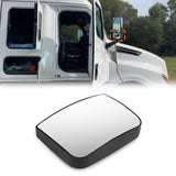 Freightliner Cascadia Heated Mirror Glass (2007–2018) – Small Convex Wide - Angle - RoadWest Truck Parts - B09WTZ46JS - High Soar