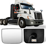 Freightliner Cascadia Heated Mirror Glass (2007–2018) – Small Convex Wide - Angle - RoadWest Truck Parts - B09WTZ46JS - High Soar