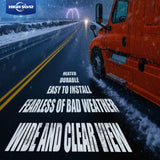 Freightliner Cascadia Heated Mirror Glass (2007–2018) – Small Convex Wide - Angle - RoadWest Truck Parts - B09WTZ46JS - High Soar