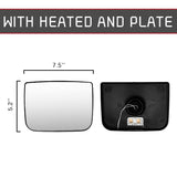 Freightliner Cascadia Heated Mirror Glass (2007–2018) – Small Convex Wide - Angle - RoadWest Truck Parts - B09WTZ46JS - High Soar