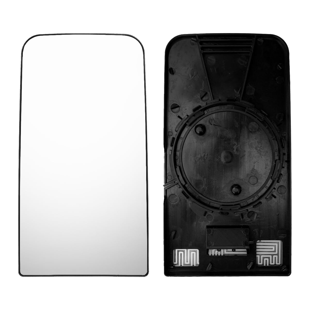 Freightliner Cascadia Heated Mirror Glass (2008–2021) - RoadWest Truck Parts - B0FYCMNX8M - High Soar