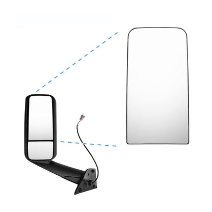 Freightliner Cascadia Heated Mirror Glass (2008–2021) - RoadWest Truck Parts - B0FYCMNX8M - High Soar