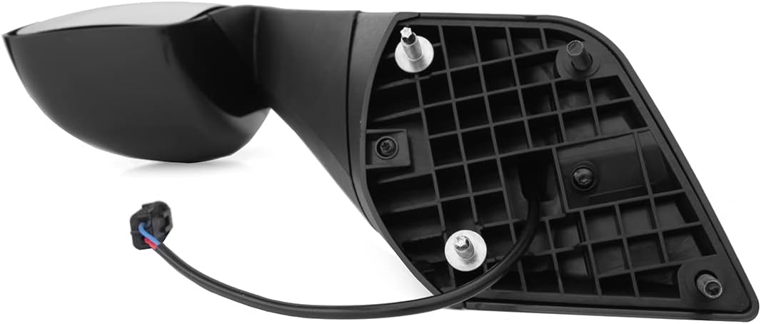 Freightliner Cascadia Hood Mirror Assembly Pair – Heated, Black (2018–2020) - RoadWest Truck Parts - B09WTTB7HH - High Soar