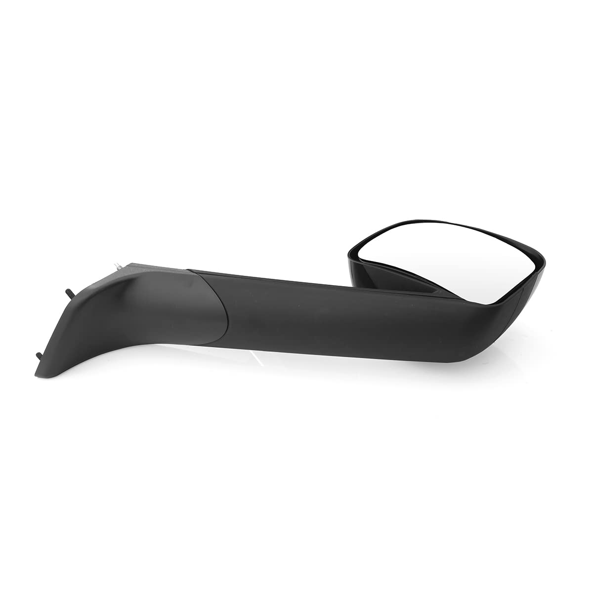 Freightliner Cascadia Hood Mirror Assembly Pair – Heated, Black (2018–2020) - RoadWest Truck Parts - B09WTTB7HH - High Soar