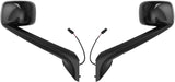 Freightliner Cascadia Hood Mirror Assembly Pair – Heated, Black (2018–2020) - RoadWest Truck Parts - B0B7VWS9GW - High Soar