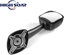 Freightliner Cascadia Hood Mirror – Black (2008–2017) (RH Passenger) - RoadWest Truck Parts - B09WTNK48R - High Soar