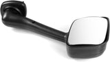 Freightliner Cascadia Hood Mirror – Black (2008–2017) (RH Passenger) - RoadWest Truck Parts - B09WTZ2D5C - High Soar