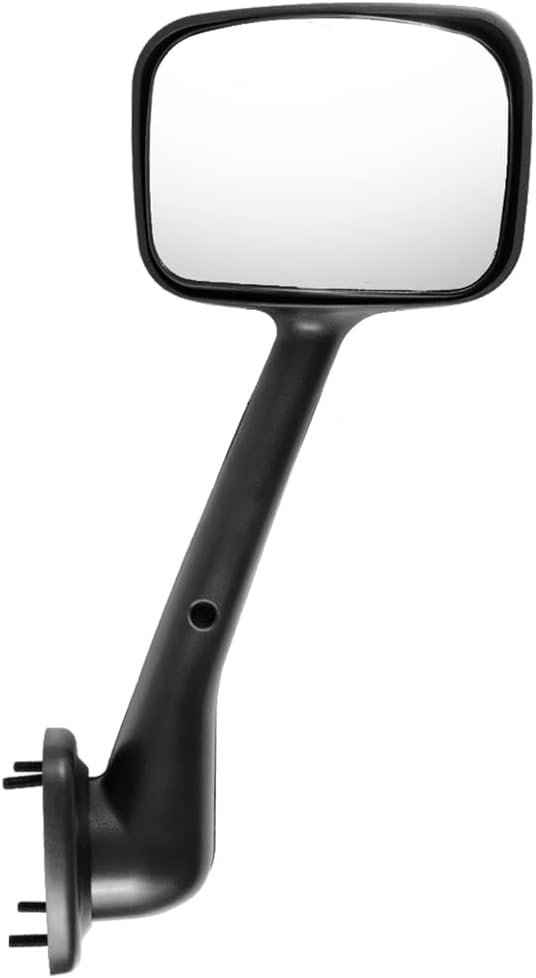 Freightliner Cascadia Hood Mirror – Black (2008–2017) (RH Passenger) - RoadWest Truck Parts - B09WTZ2D5C - High Soar