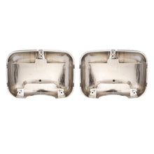 Freightliner Cascadia Hood Mirror Covers Pair (2008–2017) – Chrome / Black - RoadWest Truck Parts - B09WT52K4R - High Soar