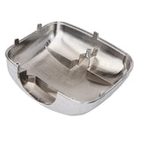 Freightliner Cascadia Hood Mirror Covers Pair (2008–2017) – Chrome / Black - RoadWest Truck Parts - B09WT52K4R - High Soar