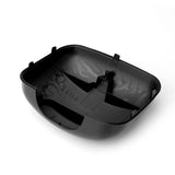 Freightliner Cascadia Hood Mirror Covers Pair (2008–2017) – Chrome / Black - RoadWest Truck Parts - B09WT52K4R - High Soar