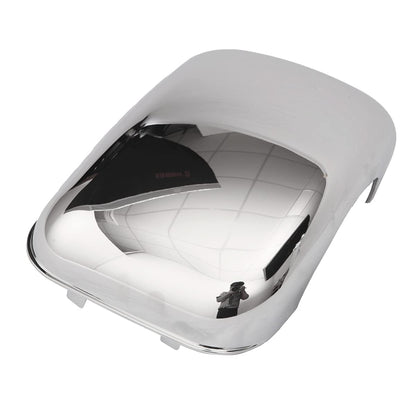 Freightliner Cascadia Hood Mirror Covers Pair (2008–2017) – Chrome / Black - RoadWest Truck Parts - B09WT52K4R - High Soar