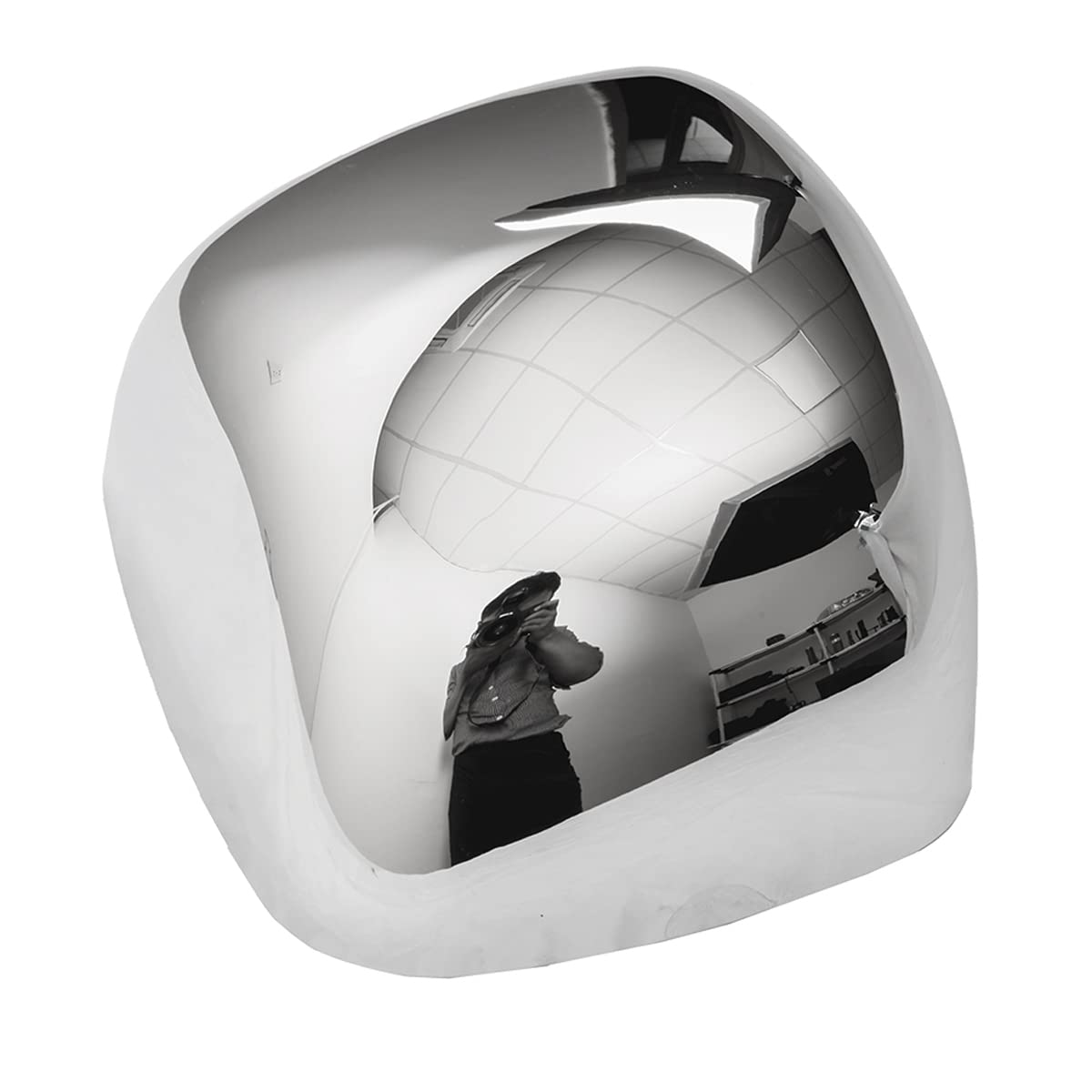 Freightliner Cascadia Hood Mirror Covers Pair – Chrome (2018–2021) - RoadWest Truck Parts - B09WTYZWKB - High Soar