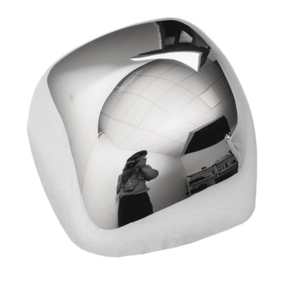 Freightliner Cascadia Hood Mirror Covers Pair – Chrome (2018–2021) - RoadWest Truck Parts - B09WTYZWKB - High Soar