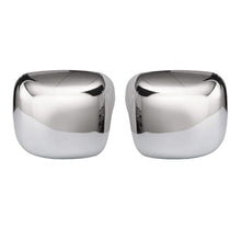 Freightliner Cascadia Hood Mirror Covers Pair – Chrome (2018–2021) - RoadWest Truck Parts - B09WTYZWKB - High Soar