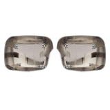 Freightliner Cascadia Hood Mirror Covers Pair – Chrome (2018–2021) - RoadWest Truck Parts - B09WTYZWKB - High Soar