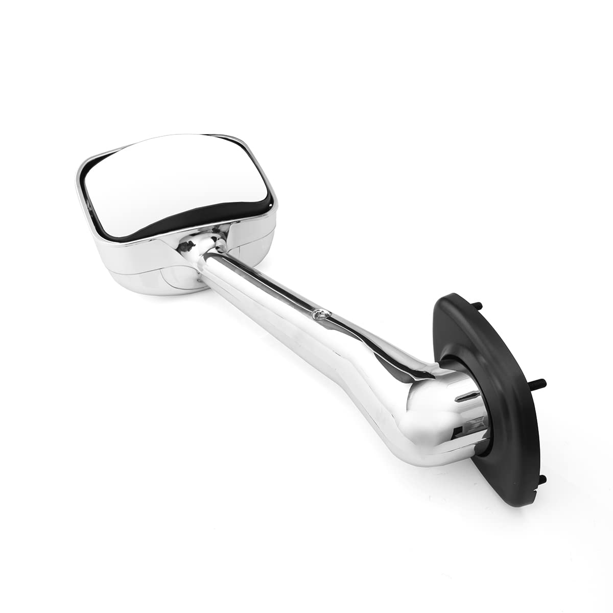 Freightliner Cascadia Hood Mirrors Pair (2008–2017) – Chrome (Driver & Passenger) - RoadWest Truck Parts - B09WTHP1DK - High Soar