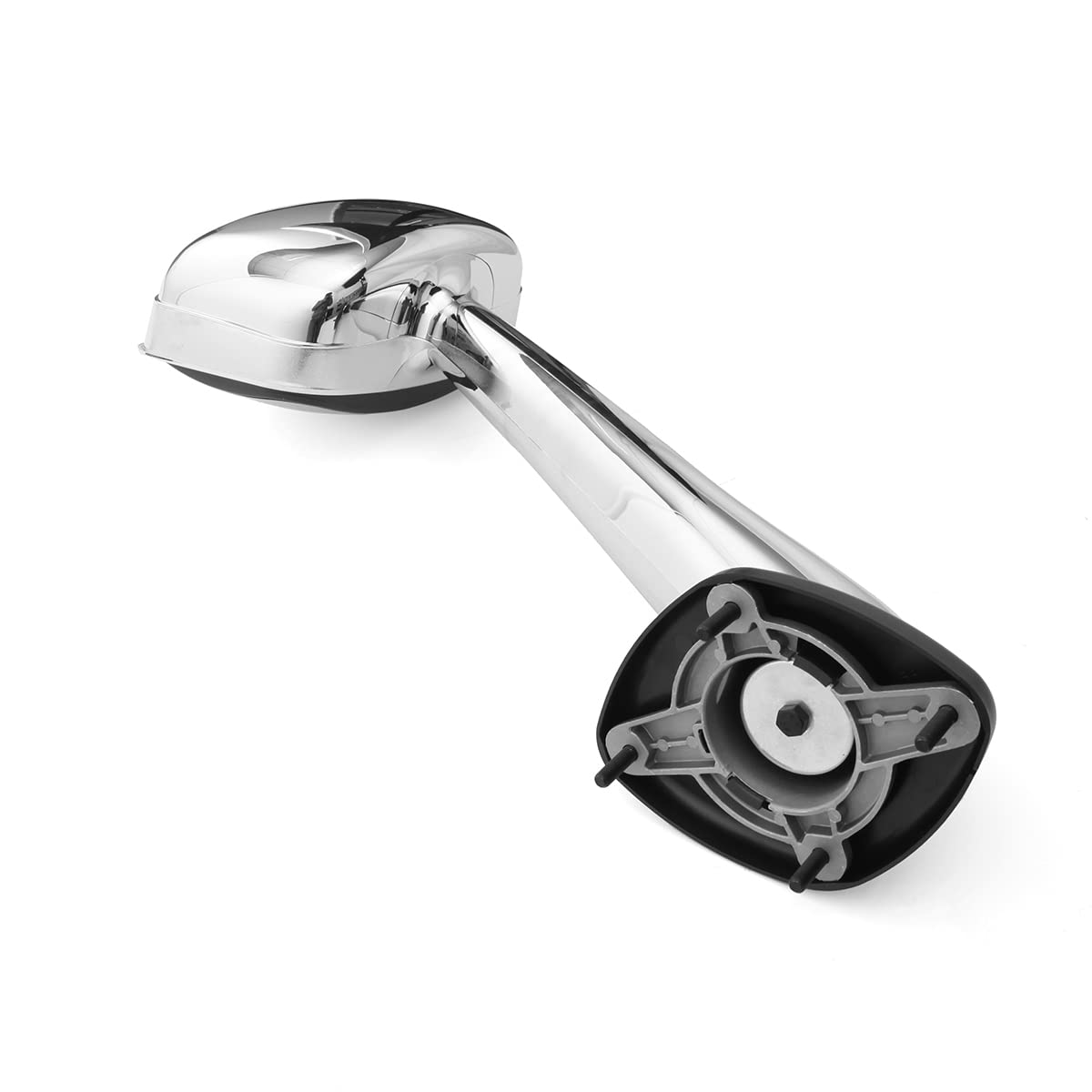 Freightliner Cascadia Hood Mirrors Pair (2008–2017) – Chrome (Driver & Passenger) - RoadWest Truck Parts - B09WTHP1DK - High Soar