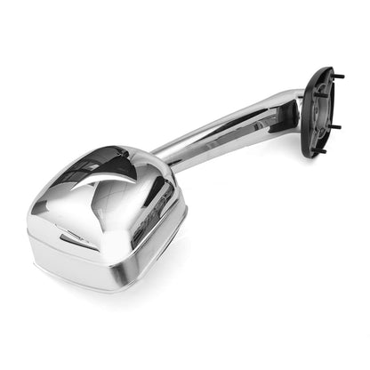 Freightliner Cascadia Hood Mirrors Pair (2008–2017) – Chrome (Driver & Passenger) - RoadWest Truck Parts - B09WTHP1DK - High Soar