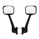 Freightliner Cascadia Hood Mirrors Pair – Chrome (2008–2017) (LH+RH) - RoadWest Truck Parts - B08DXHKY8P - High Soar