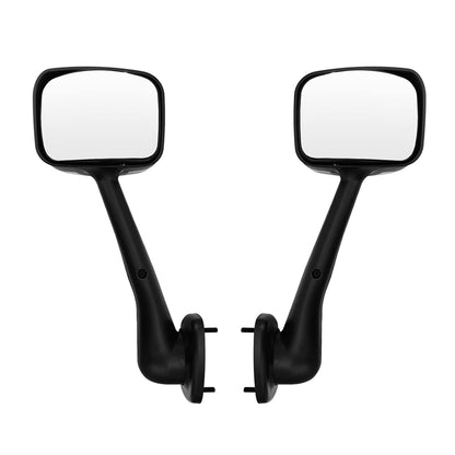Freightliner Cascadia Hood Mirrors Pair – Chrome (2008–2017) (LH+RH) - RoadWest Truck Parts - B08DXHKY8P - High Soar