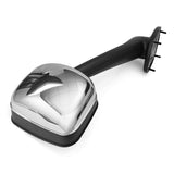 Freightliner Cascadia Hood Mirrors Pair – Chrome (2008–2017) (LH+RH) - RoadWest Truck Parts - B08DXL9GSV - High Soar