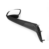 Freightliner Cascadia Hood Mirrors Pair – Heated, Chrome (2018–2020) - RoadWest Truck Parts - B09WTTHXMH - High Soar