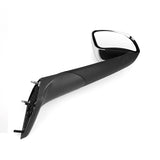 Freightliner Cascadia Hood Mirrors Pair – Heated, Chrome (2018–2020) - RoadWest Truck Parts - B09WTTHXMH - High Soar