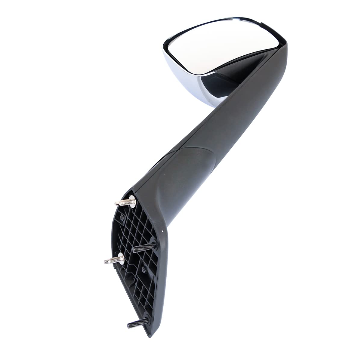 Freightliner Cascadia Hood Mirrors Pair – Heated, Chrome (2018–2020) - RoadWest Truck Parts - B09WTTHXMH - High Soar