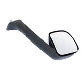 Freightliner Cascadia Hood Mirrors Pair – Heated, Chrome (2018–2020) - RoadWest Truck Parts - B09WTTHXMH - High Soar