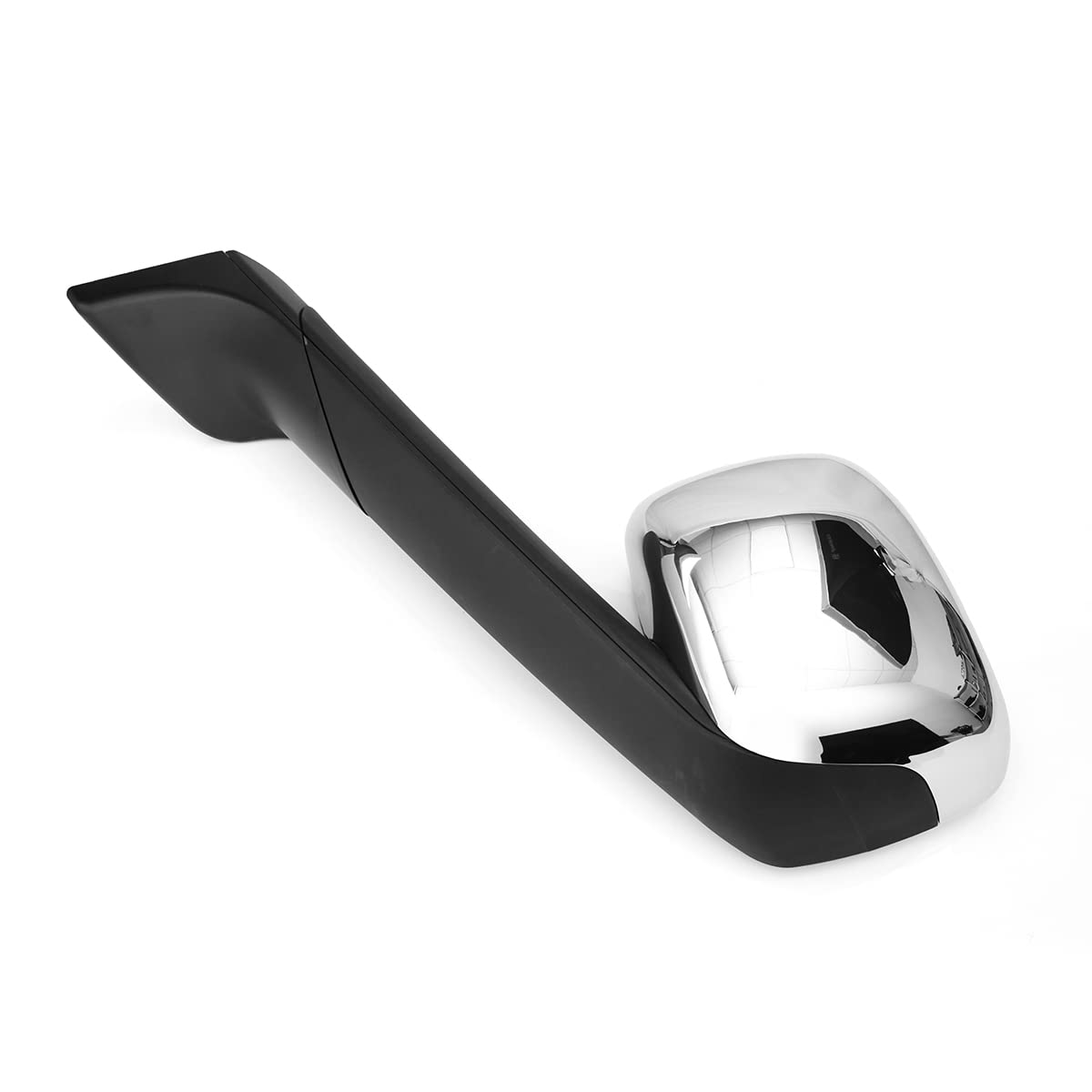 Freightliner Cascadia Hood Mirrors Pair – Heated, Chrome (2018–2020) - RoadWest Truck Parts - B09WTTHXMH - High Soar