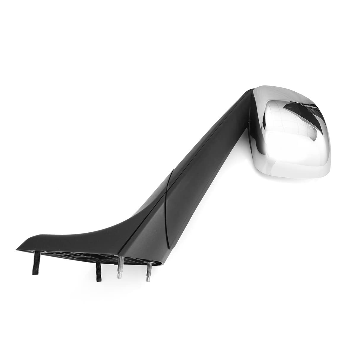 Freightliner Cascadia Hood Mirrors Pair – Heated, Chrome (2018–2020) - RoadWest Truck Parts - B09WTTHXMH - High Soar