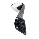 Freightliner Cascadia Hood Mirrors Pair – Heated, Chrome (2018–2020) - RoadWest Truck Parts - B09WTTHXMH - High Soar