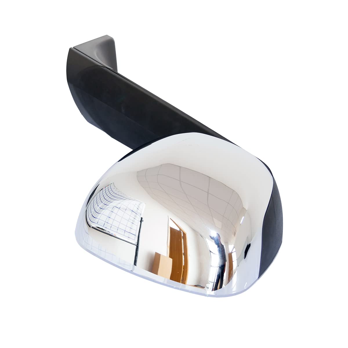 Freightliner Cascadia Hood Mirrors Pair – Heated, Chrome (2018–2020) - RoadWest Truck Parts - B09WTTHXMH - High Soar