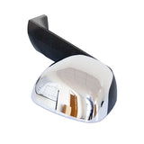 Freightliner Cascadia Hood Mirrors Pair – Heated, Chrome (2018–2020) - RoadWest Truck Parts - B09WTTHXMH - High Soar