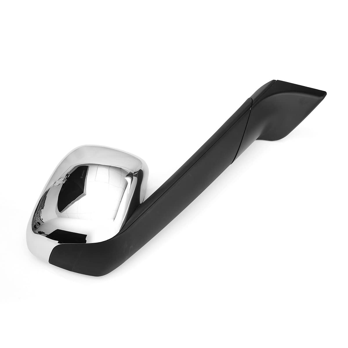 Freightliner Cascadia Hood Mirrors Pair – Heated, Chrome (2018–2020) - RoadWest Truck Parts - B09WTTHXMH - High Soar