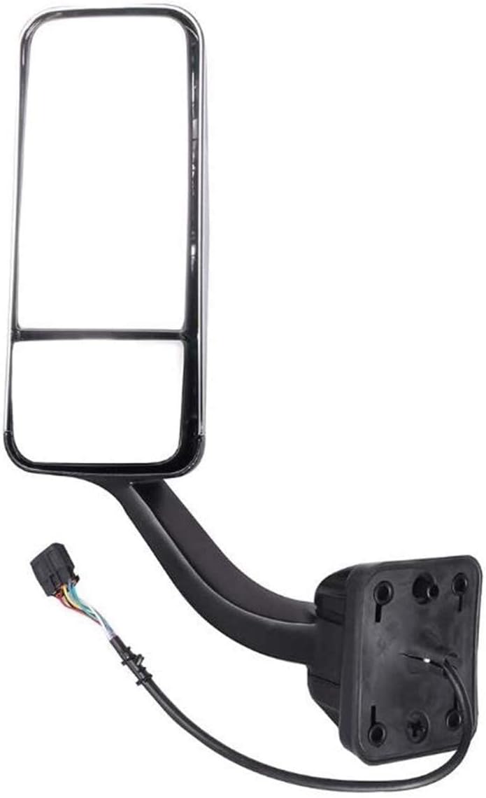 Freightliner Cascadia LH Door Mirror – Heated Power (2008–2017) - RoadWest Truck Parts - B0B764Z9Q3 - High Soar